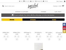 Tablet Screenshot of aircooledapparel.com